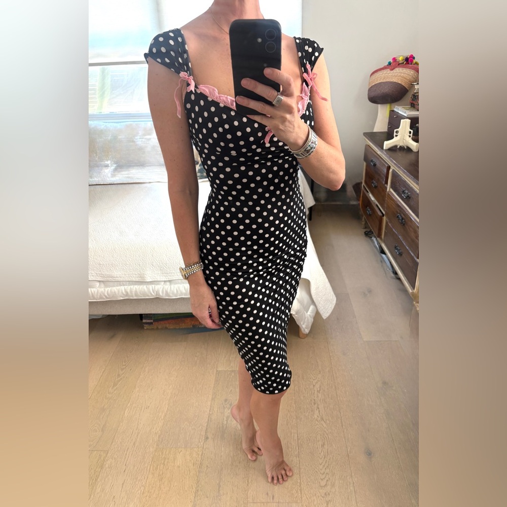 Y2K Wheels & Dollbaby Iconic Polka Dot Dress